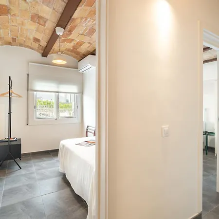 شقة Collblanc By Olala Homes لوسبيتاليت دي يوبريغات